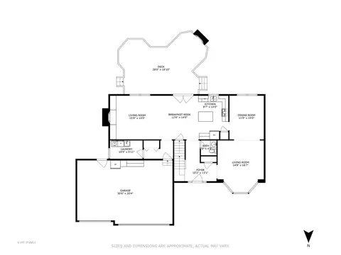 Floorplan - 1971 Tunbridge Ct, Algonquin, IL 60102 photo 3 of 4