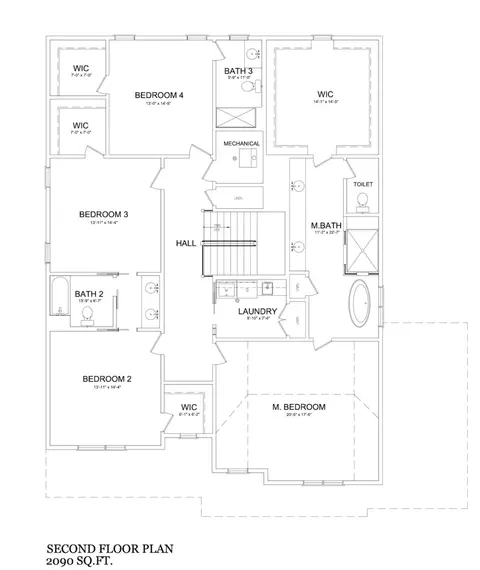 Floorplan - 6136 Bentley Ave, Willowbrook, IL 60527 photo 2 of 2
