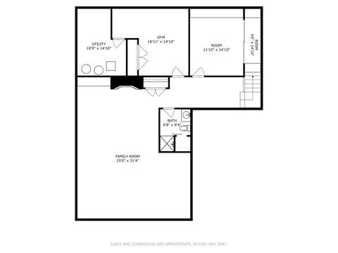 Floorplan - 13380 W 21st St, Wadsworth, IL 60083 photo 2 of 3