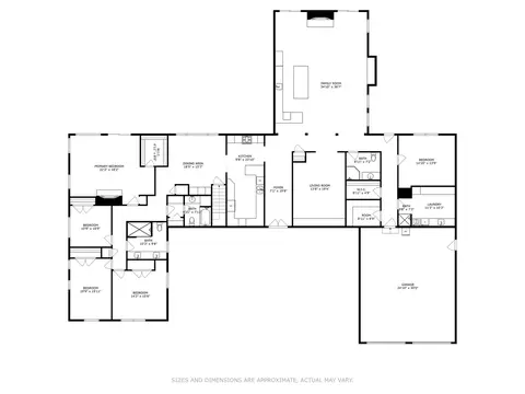 Floorplan - 13380 W 21st St, Wadsworth, IL 60083 photo 1 of 3
