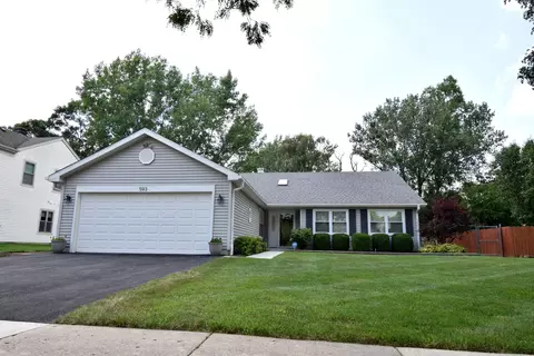593 Cortland Dr, Lake Zurich, IL 60047