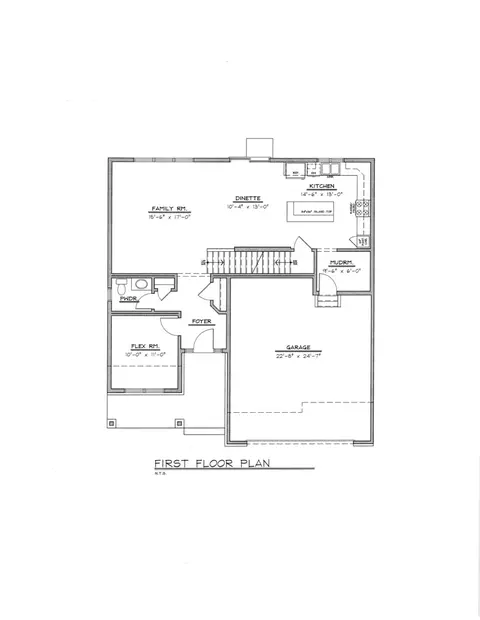Floorplan - 735 Fox Trail Ter, Cary, IL 60013 photo 1 of 2