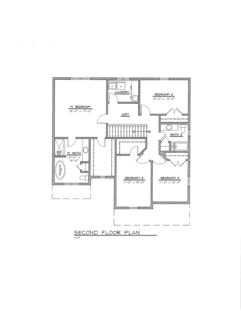 Floorplan - 735 Fox Trail Ter, Cary, IL 60013 photo 2 of 2