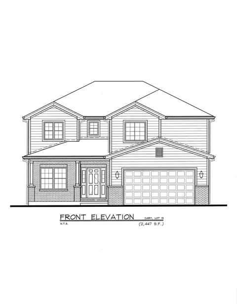 Exterior - 735 Fox Trail Ter, Cary, IL 60013 photo 2 of 2
