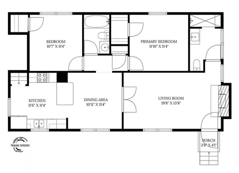 Floorplan - 1029 County Road 1500 E, Philo, IL 61864 photo 1 of 3