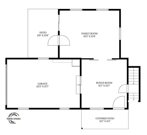 Floorplan - 1029 County Road 1500 E, Philo, IL 61864 photo 2 of 3