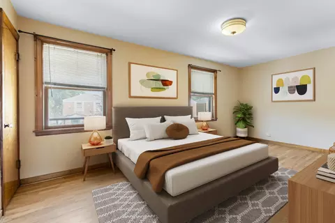 Bedroom - 4230 Maple Ave, Brookfield, IL 60513 photo 1 of 4