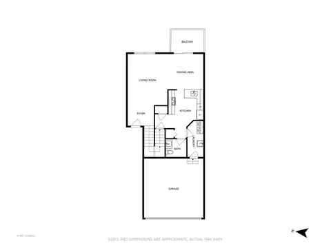Floorplan - 531 Horizon Dr, Bartlett, IL 60103 photo 3 of 4