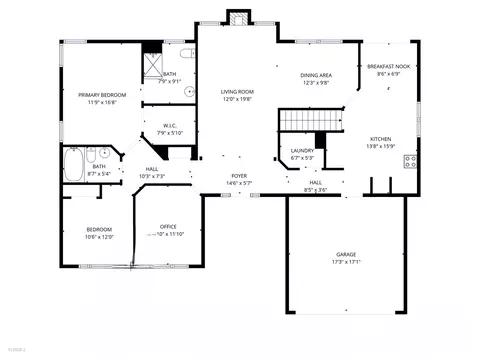 Floorplan - 6068 Morningside Ct, Gurnee, IL 60031 photo 1 of 2