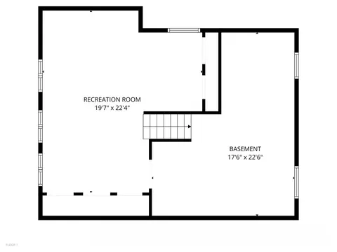 Floorplan - 6068 Morningside Ct, Gurnee, IL 60031 photo 2 of 2