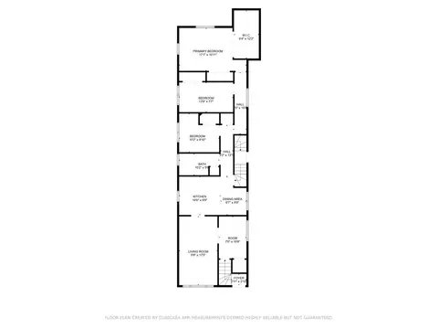 Floorplan - 7652 W 63rd Pl, Summit, IL 60501 photo 2 of 3