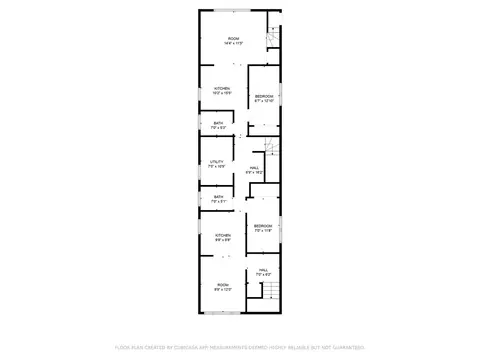Floorplan - 7652 W 63rd Pl, Summit, IL 60501 photo 1 of 3