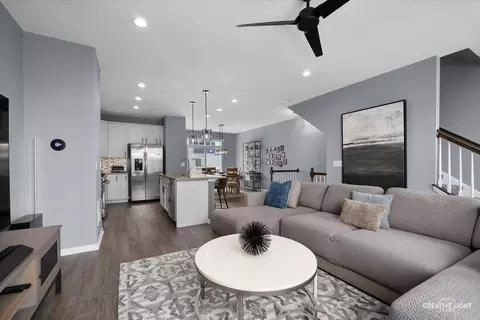 Living - 875 Finley Dr, Aurora, IL 60504 photo 2 of 2