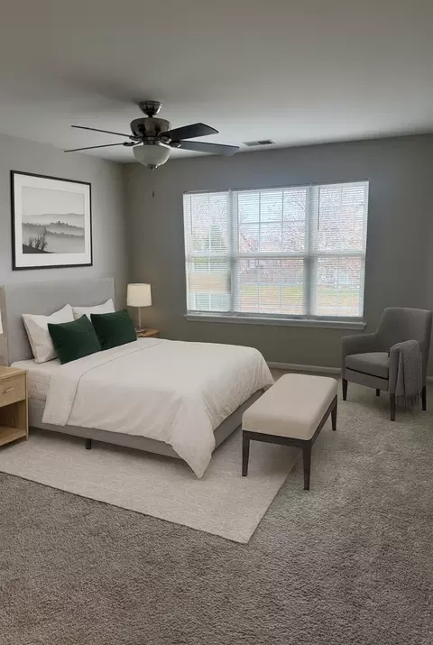 Bedroom - 825 Grant Dr, Minooka, IL 60447 photo 2 of 2