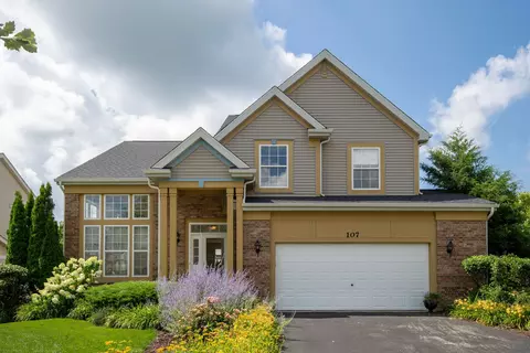 107 W Hampton Ct, Round Lake, IL 60073