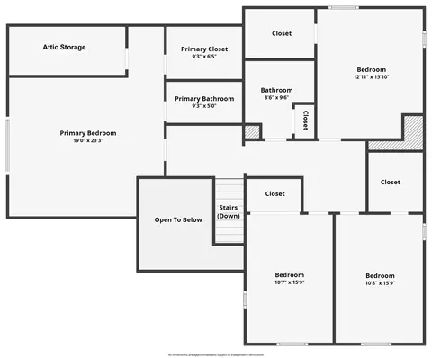 Floorplan - 140 Amherst Dr, Bartlett, IL 60103 photo 2 of 3