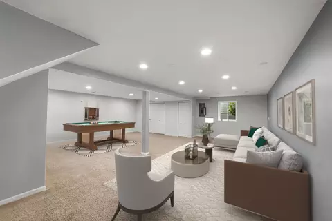 Living - 1215 Pendleton Dr, Lemont, IL 60439 photo 3 of 4