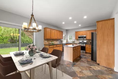 Dining - 1215 Pendleton Dr, Lemont, IL 60439 photo 1 of 2
