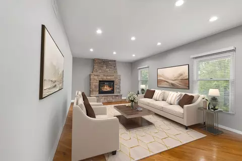 Living - 1215 Pendleton Dr, Lemont, IL 60439 photo 2 of 4