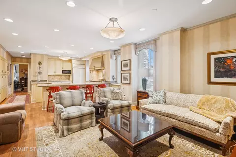 Living - 20 E Cedar St #8B, Chicago, IL 60610 photo 7 of 7