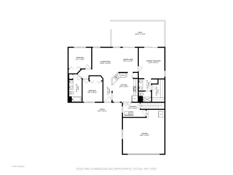 Floorplan - 376 Willow Rd, Lakemoor, IL 60051 photo 2 of 3