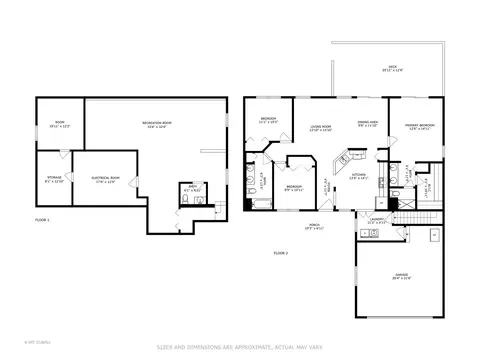 Floorplan - 376 Willow Rd, Lakemoor, IL 60051 photo 1 of 3