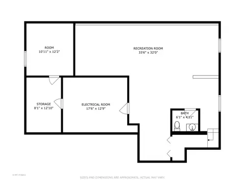 Floorplan - 376 Willow Rd, Lakemoor, IL 60051 photo 3 of 3