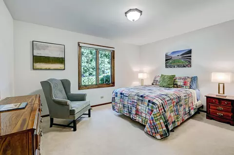 Bedroom - 8141 Ridgepointe Dr, Burr Ridge, IL 60527 photo 3 of 4