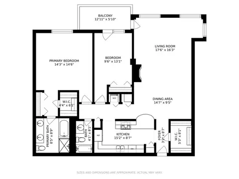 Floorplan - Undisclosed, Chicago, IL 60661 photo 1 of 1