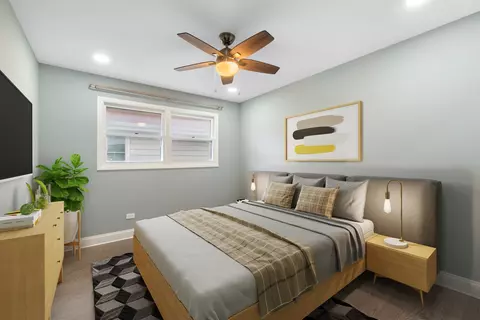 Bedroom - 4424 Maple Ave, Brookfield, IL 60513 photo 2 of 2