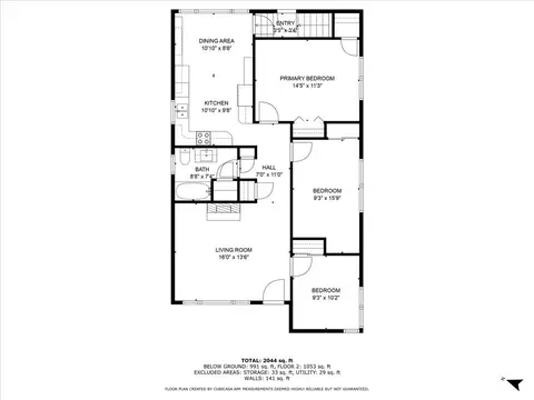 Floorplan - 311 N Maple St, Itasca, IL 60143 photo 1 of 3