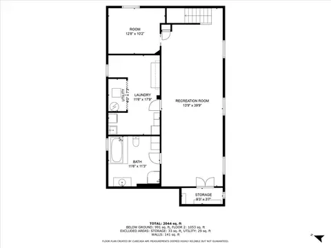 Floorplan - 311 N Maple St, Itasca, IL 60143 photo 2 of 3