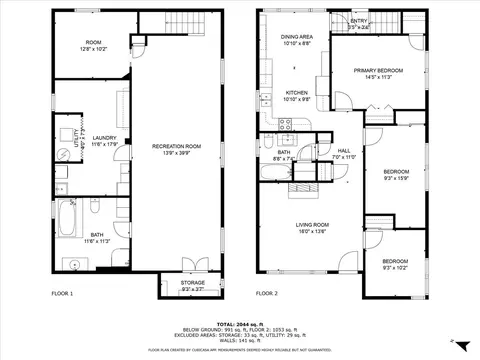 Floorplan - 311 N Maple St, Itasca, IL 60143 photo 3 of 3