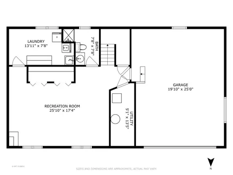 Floorplan - 6501 Forestview Dr, Oak Forest, IL 60452 photo 3 of 3