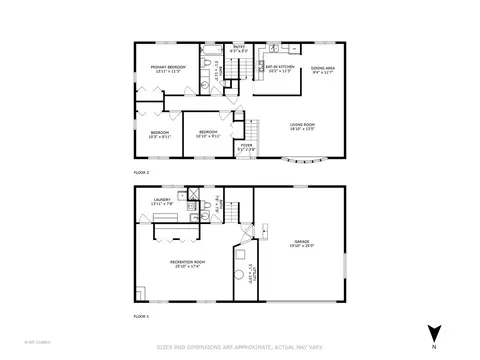 Floorplan - 6501 Forestview Dr, Oak Forest, IL 60452 photo 1 of 3