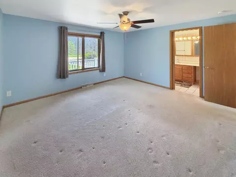 Bedroom - 24-134 Hidden Ranch Dr, Lanark, IL 61046 photo 4 of 5