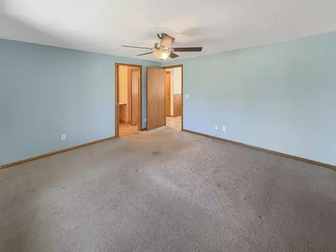 Bedroom - 24-134 Hidden Ranch Dr, Lanark, IL 61046 photo 5 of 5