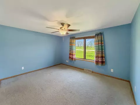 Bedroom - 24-134 Hidden Ranch Dr, Lanark, IL 61046 photo 3 of 5