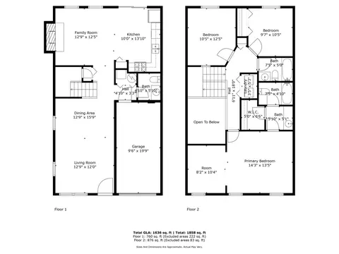 Floorplan - 2721 River Bend Ln, Plainfield, IL 60586 photo 3 of 3