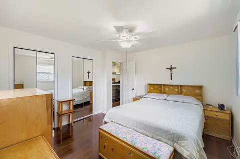 Bedroom - 963 S Fletcher Dr, Wheeling, IL 60090 photo 3 of 4