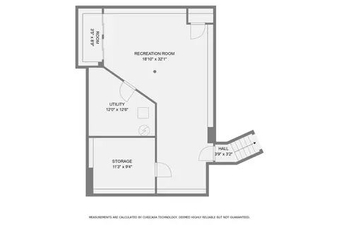Floorplan - 963 S Fletcher Dr, Wheeling, IL 60090 photo 2 of 3