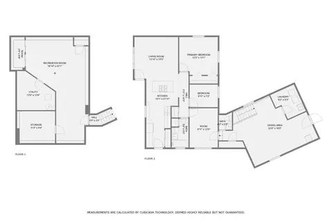 Floorplan - 963 S Fletcher Dr, Wheeling, IL 60090 photo 3 of 3