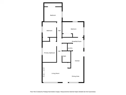 Floorplan - 16218 Honore Ave, Markham, IL 60426 photo 1 of 1