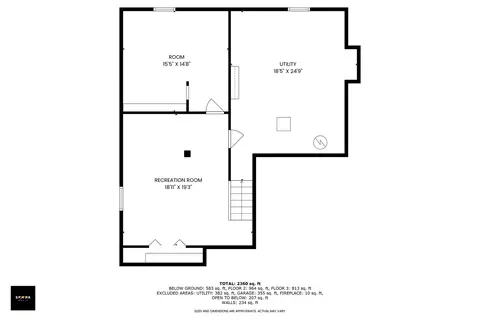 Floorplan - 414 Summersweet Ln, Bartlett, IL 60103 photo 1 of 4
