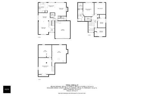 Floorplan - 414 Summersweet Ln, Bartlett, IL 60103 photo 4 of 4