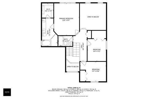 Floorplan - 414 Summersweet Ln, Bartlett, IL 60103 photo 3 of 4