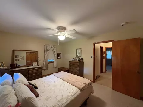Bedroom - 7262 E 3200 N Rd, Manville, IL 61319 photo 3 of 3