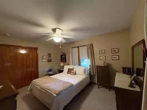 Bedroom - 7262 E 3200 N Rd, Manville, IL 61319 photo 2 of 3