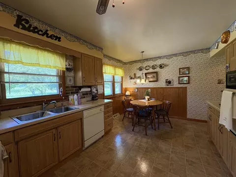 Kitchen - 7262 E 3200 N Rd, Manville, IL 61319 photo 2 of 4