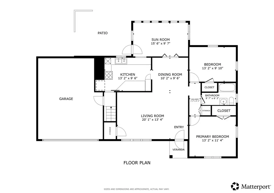 Floorplan - 25 Nebraska St, Geneva, IL 60134 photo 1 of 1
